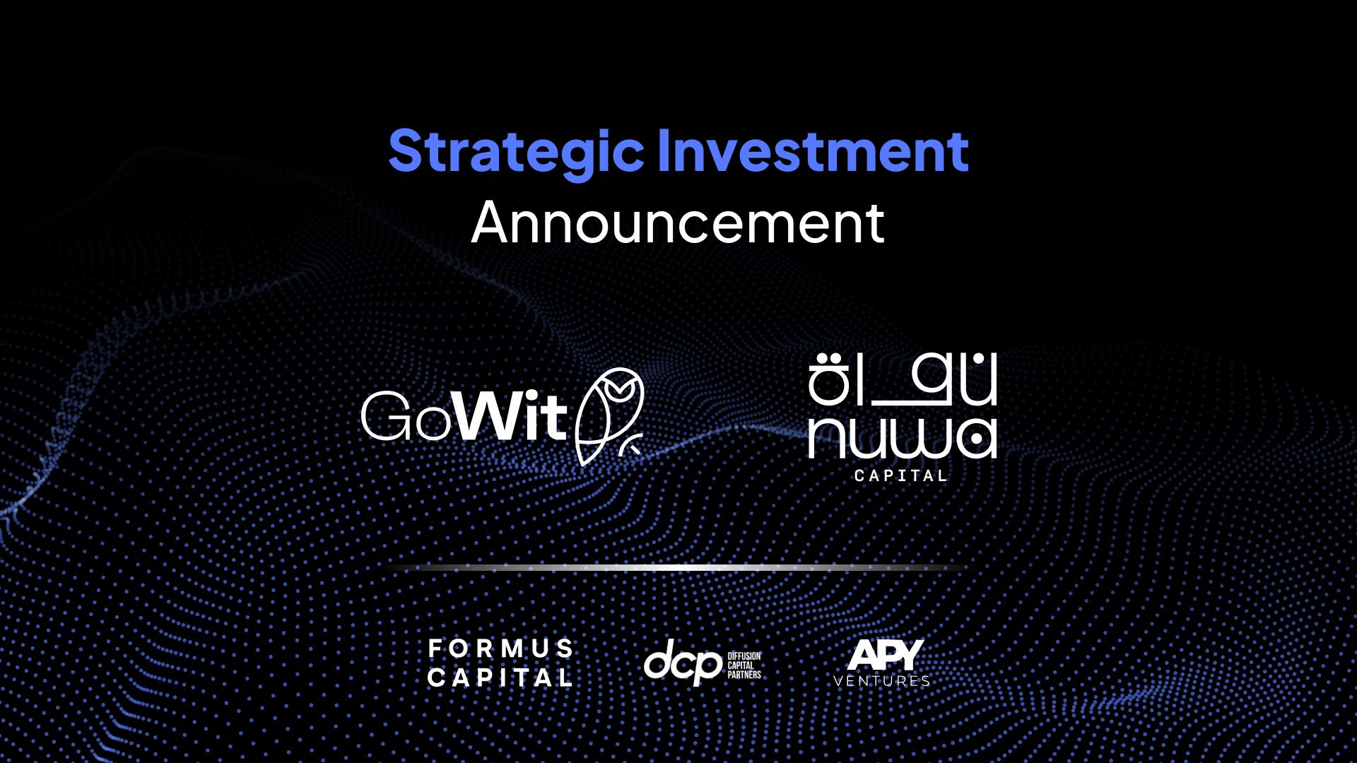 GoWit Secures Strategic Investment Led by Nuwa Capital to Drive the Next Era of AI Retail Media in EMEA