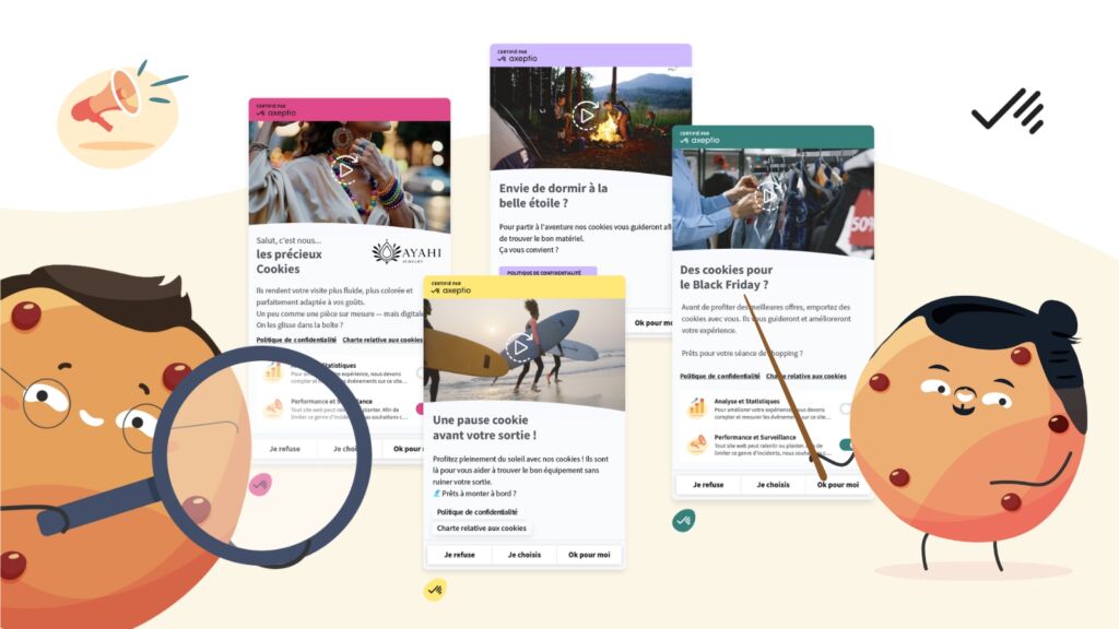 Axeptio met en scène le consentement avec la première CMP immersive intégrant la vidéo au cœur de l’expérience