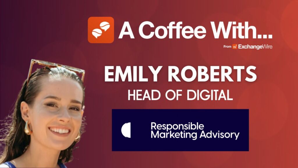 headshot of Emily Roberts, head of digital at Responsible Marketing Agency