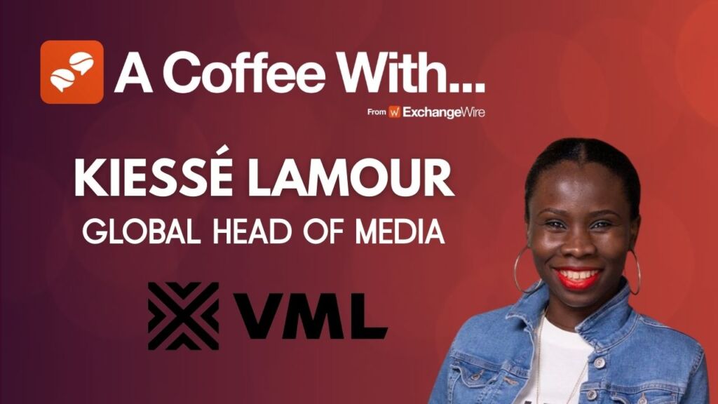 Headshot of Kiessé Lamour, global head of media at VML.