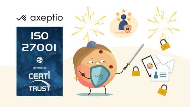 Axeptio Achieves ISO 27001 Certification, Reaffirming its Commitment to Information Security