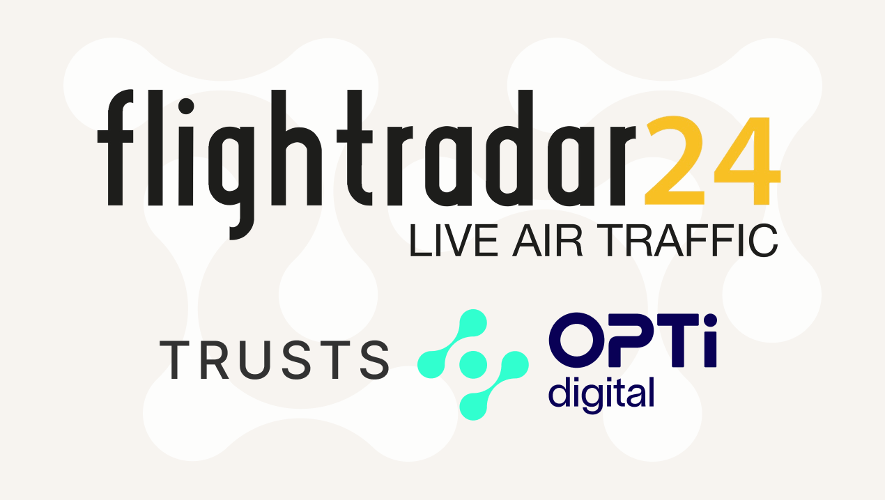 Flightradar24 Unlocks Incremental Revenue with Opti Digital Demand Hub