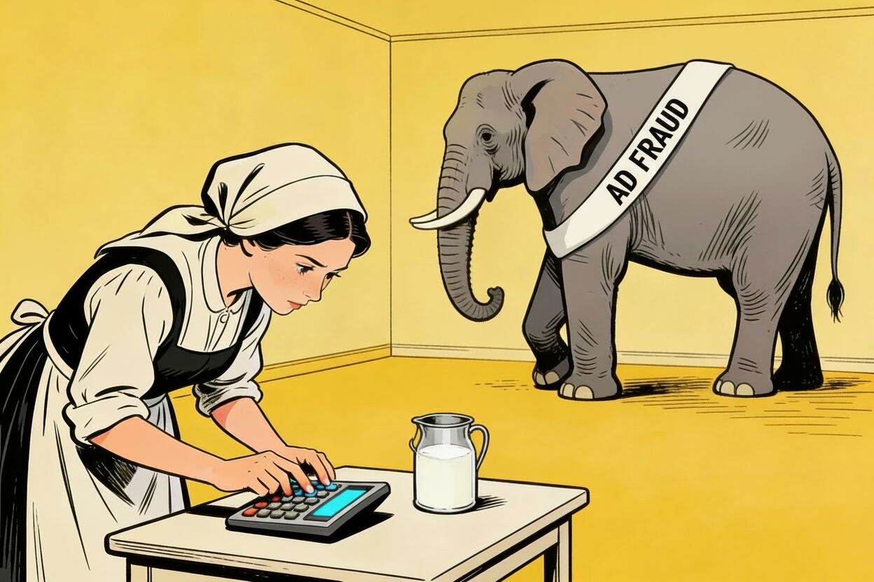 Ad Fraud, an Elephant's Grudge, and a Milchmadchenrechnung - ExchangeWire.com