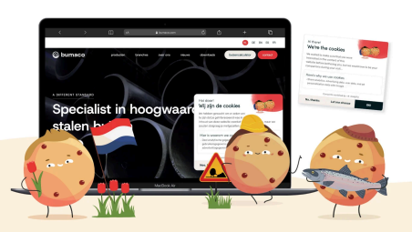 MM Creative Agency Optimises its Clients’ Consent Management in the Netherlands with Axeptio