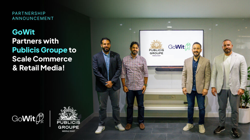 GoWit Announces Partnership with Publicis Media Middle East to Scale Commerce & Retail Media Across MENA & Türkiye