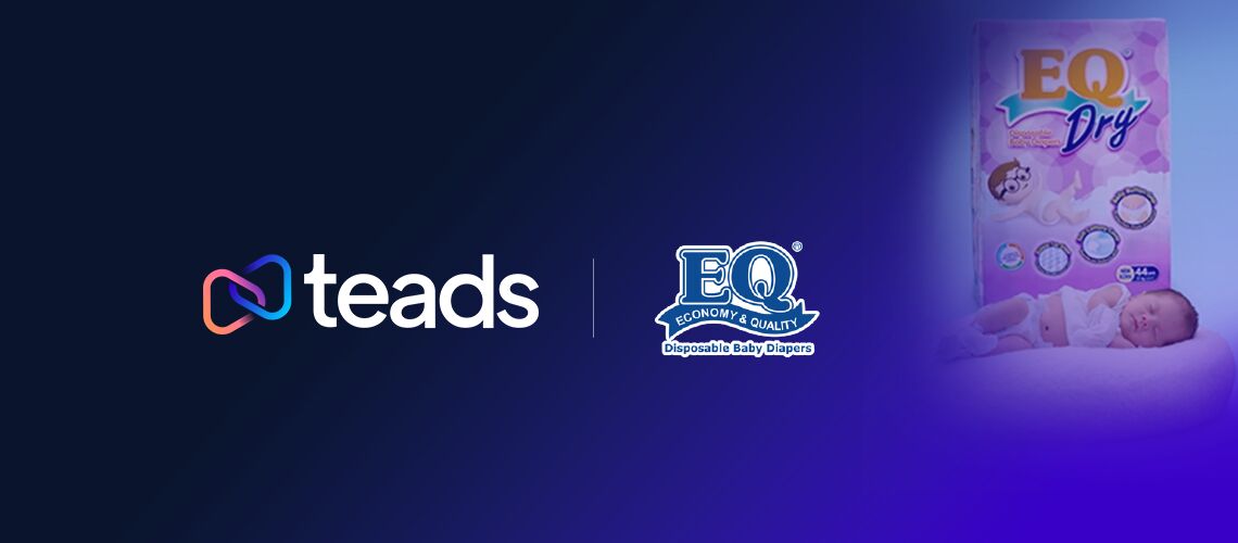 EQ Dry & Teads Redefine Diaper Marketing with a Campaign That Wins Hearts & Attention