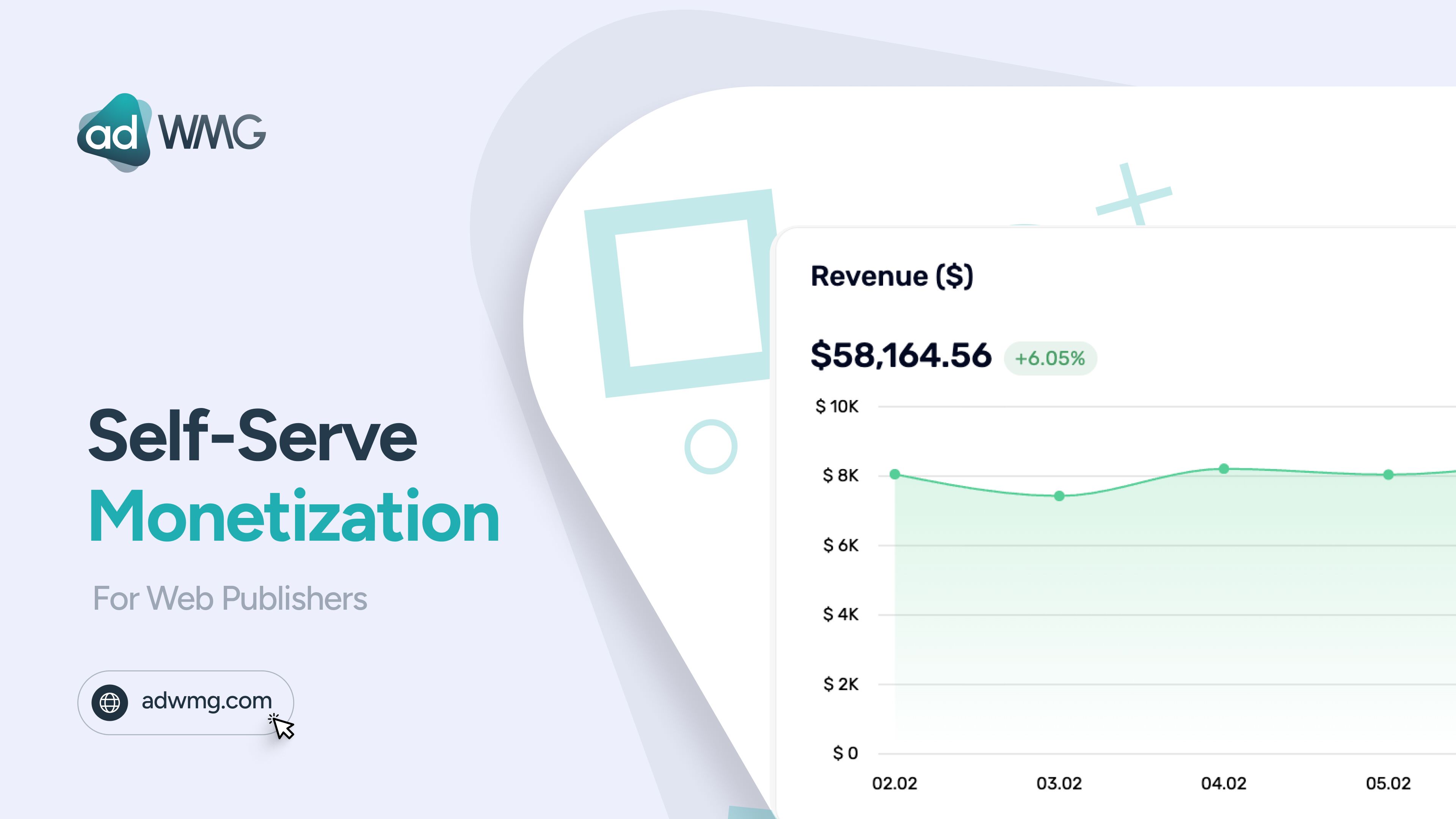 adWMG Launches a Self-Service Monetisation Platform for Web Publishers