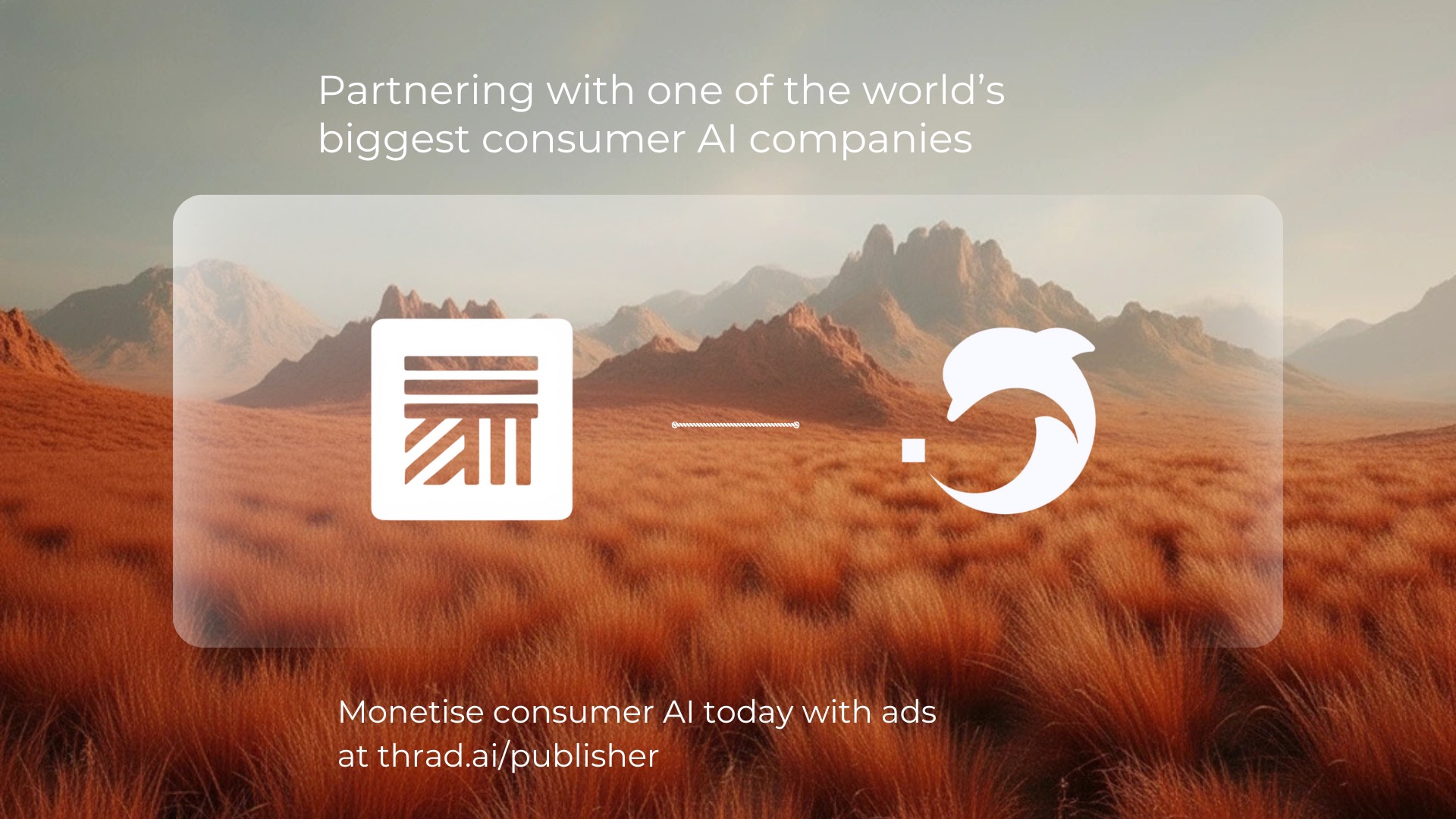 Thrad Partners with Top 10 Consumer AI App in the World DeepAI to Enable Paid Ads in LLMs