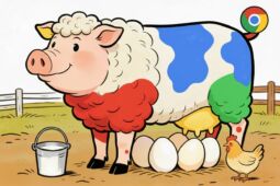 Eiergelende Wollmilchsau