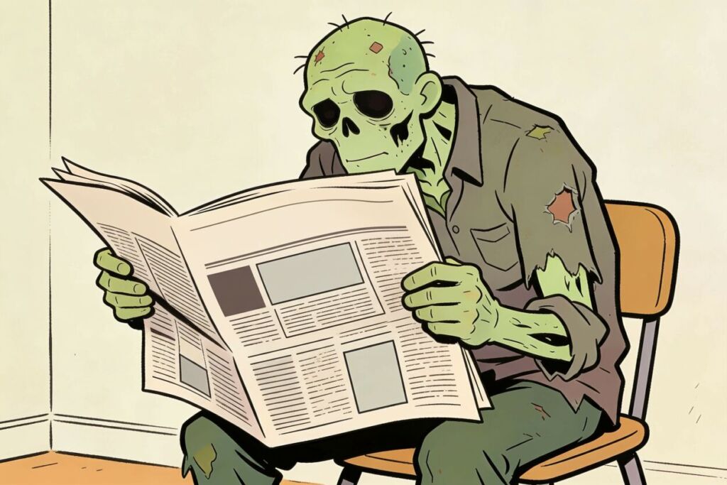 The Zombie Industry: How Publishers Keep Surviving Their Own Death