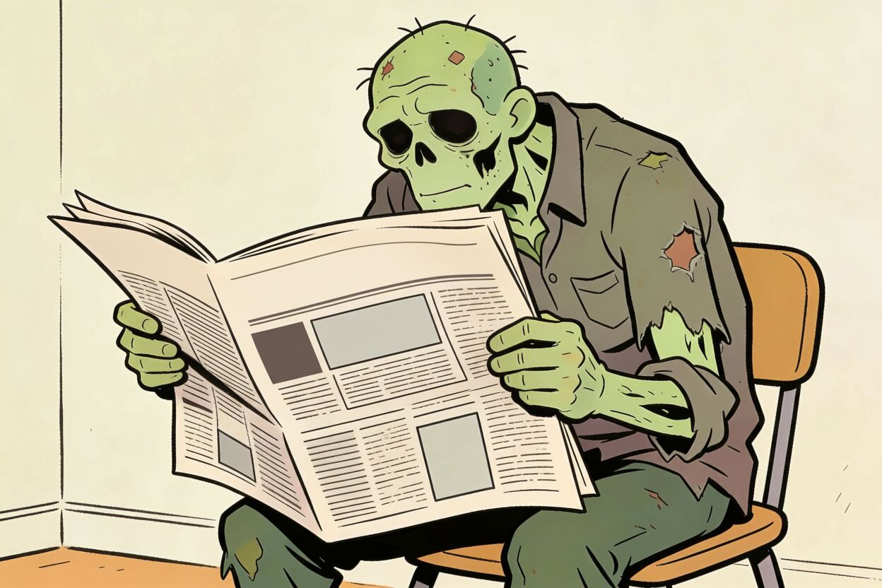 The Zombie Industry: How Publishers Keep Surviving Their Own Death