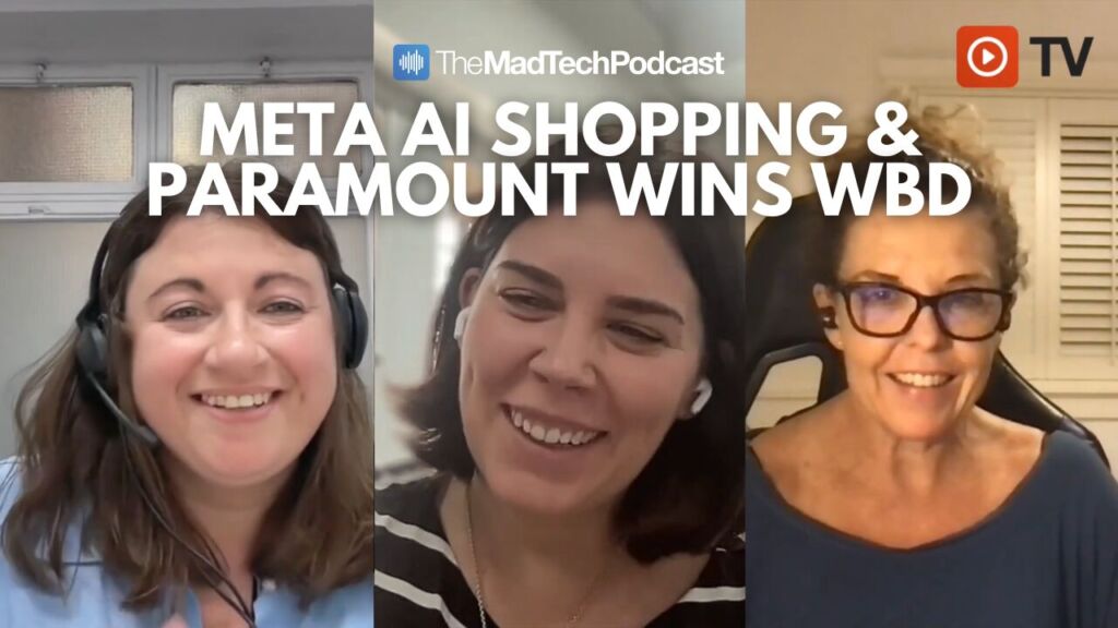 ExchangeWire on Meta AI Shopping & Paramount Winning Warner Bros as Netflix Exits Race