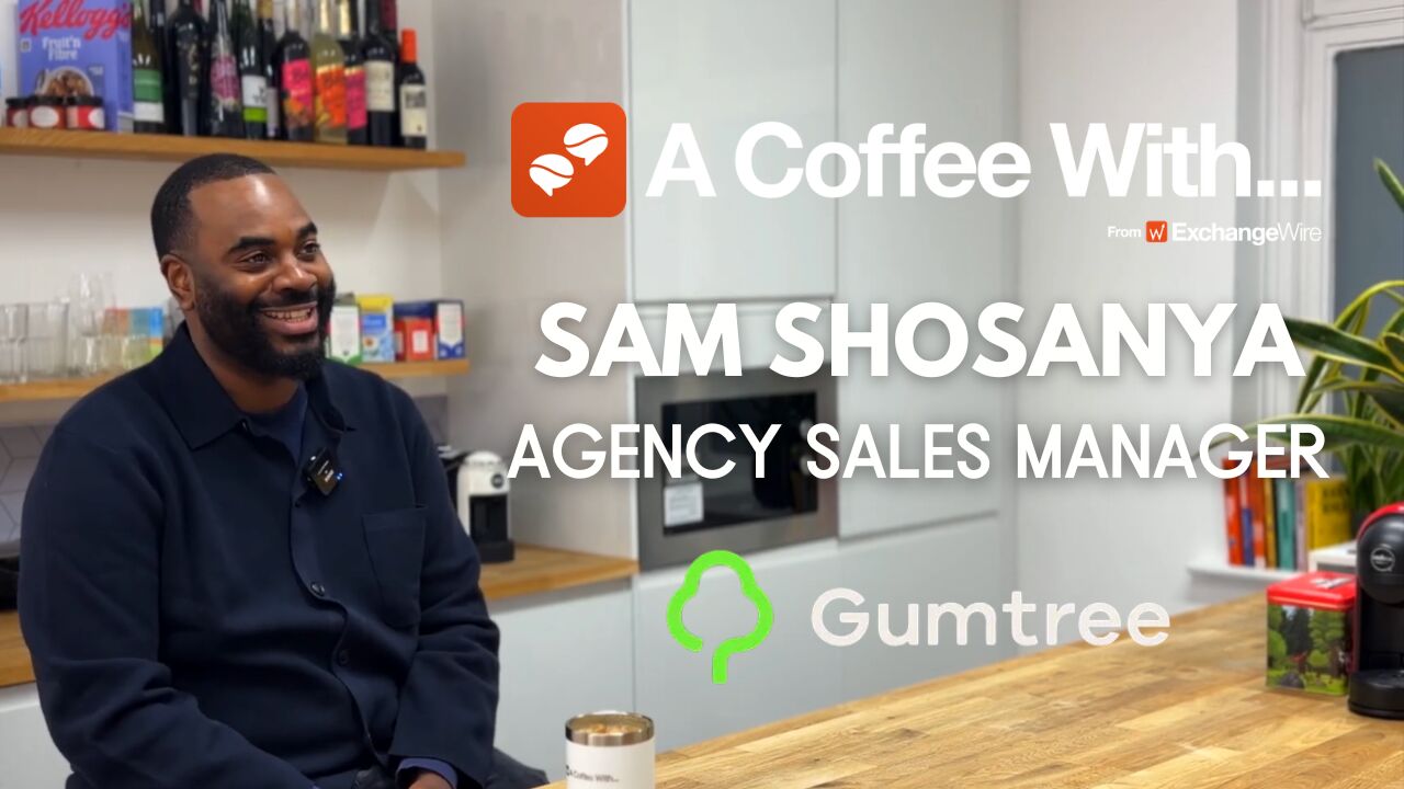 "Data, Logged-In, & Intent": A Coffee With Sam Shosanya, Gumtree