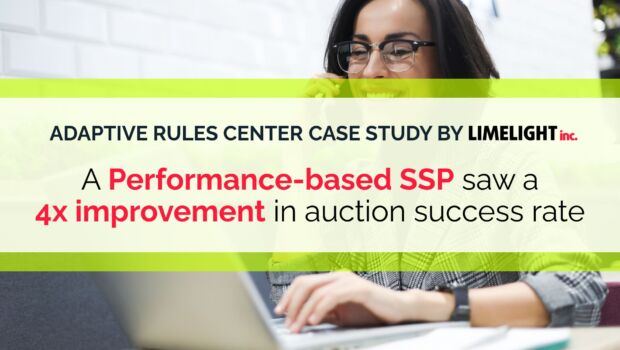 Limelight’s Adaptive Rules Centre Delivers 4× Auction Success for Performance-Based SSP
