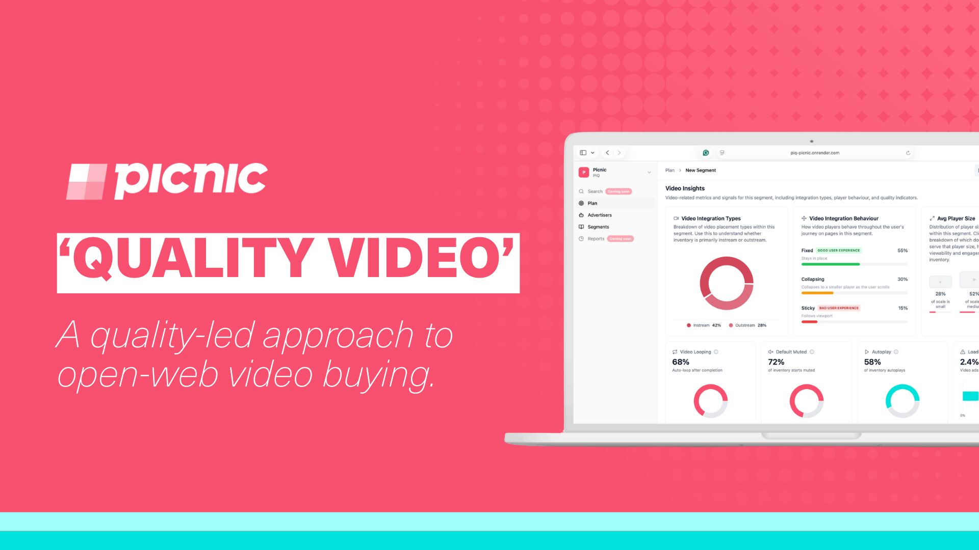 Picnic Launches 'Quality Video' to Bring Transparency to Open-Web Video Buying