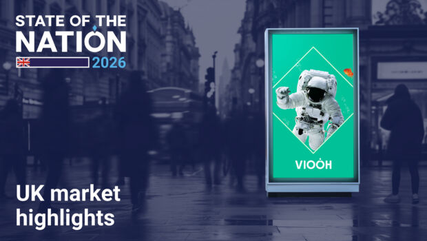 UK Programmatic DOOH Spend to Rise 41% as it Becomes Core to Omnichannel Planning