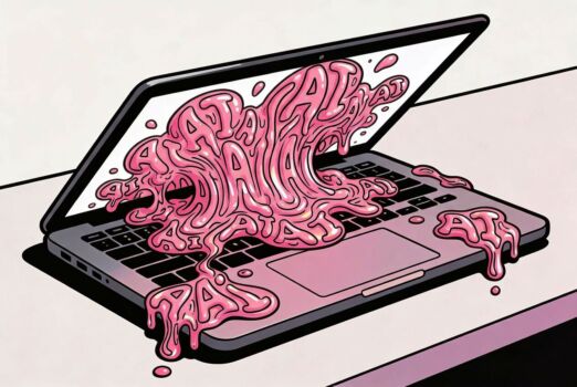 AI Slop and Peril for the Open Web