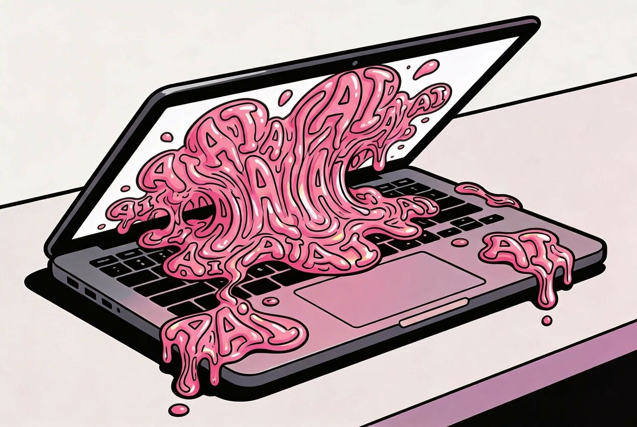 AI Slop and Peril for the Open Web