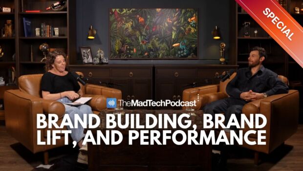 ExchangeWire CEO Rachel Smith is joined by Baptiste Graffin from Happydemics in the podcast studio for a special episode of The MadTech Podcast on brand building, brand lift, and performance.