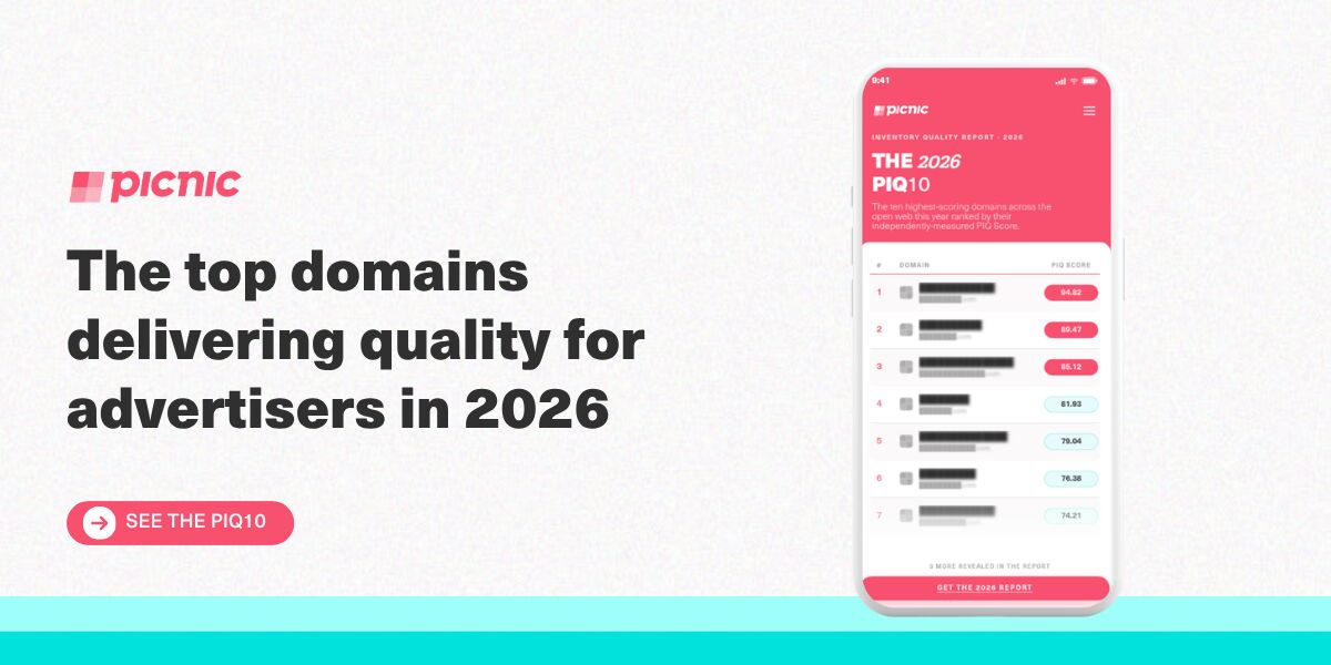 The Web's Highest-Quality Publishers are Shifting, Picnic's PIQ 10 Shows - ExchangeWire.com