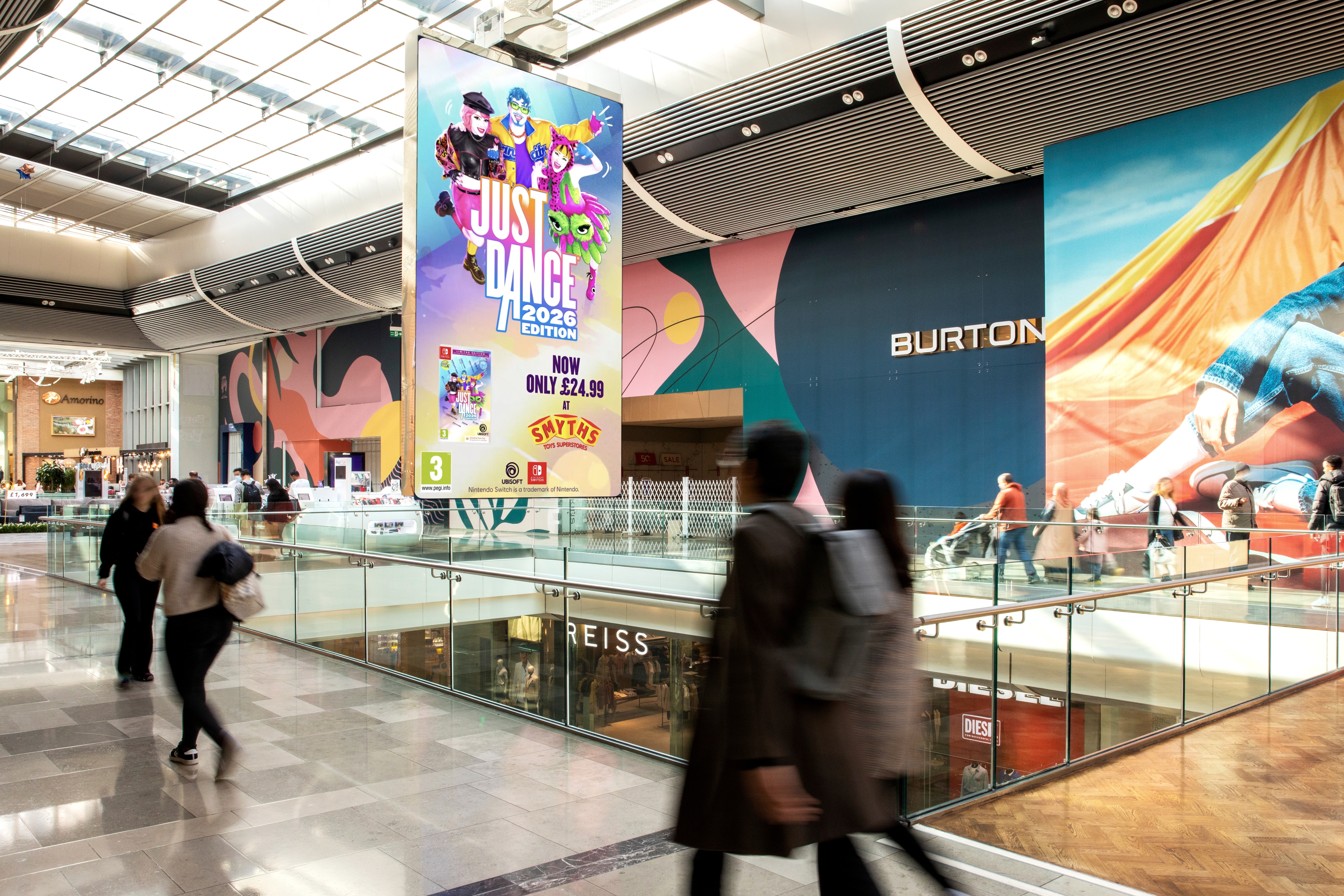 Displayce Powers Ubisoft's Multi-Country DOOH Campaign for Just Dance 2026 - ExchangeWire.com