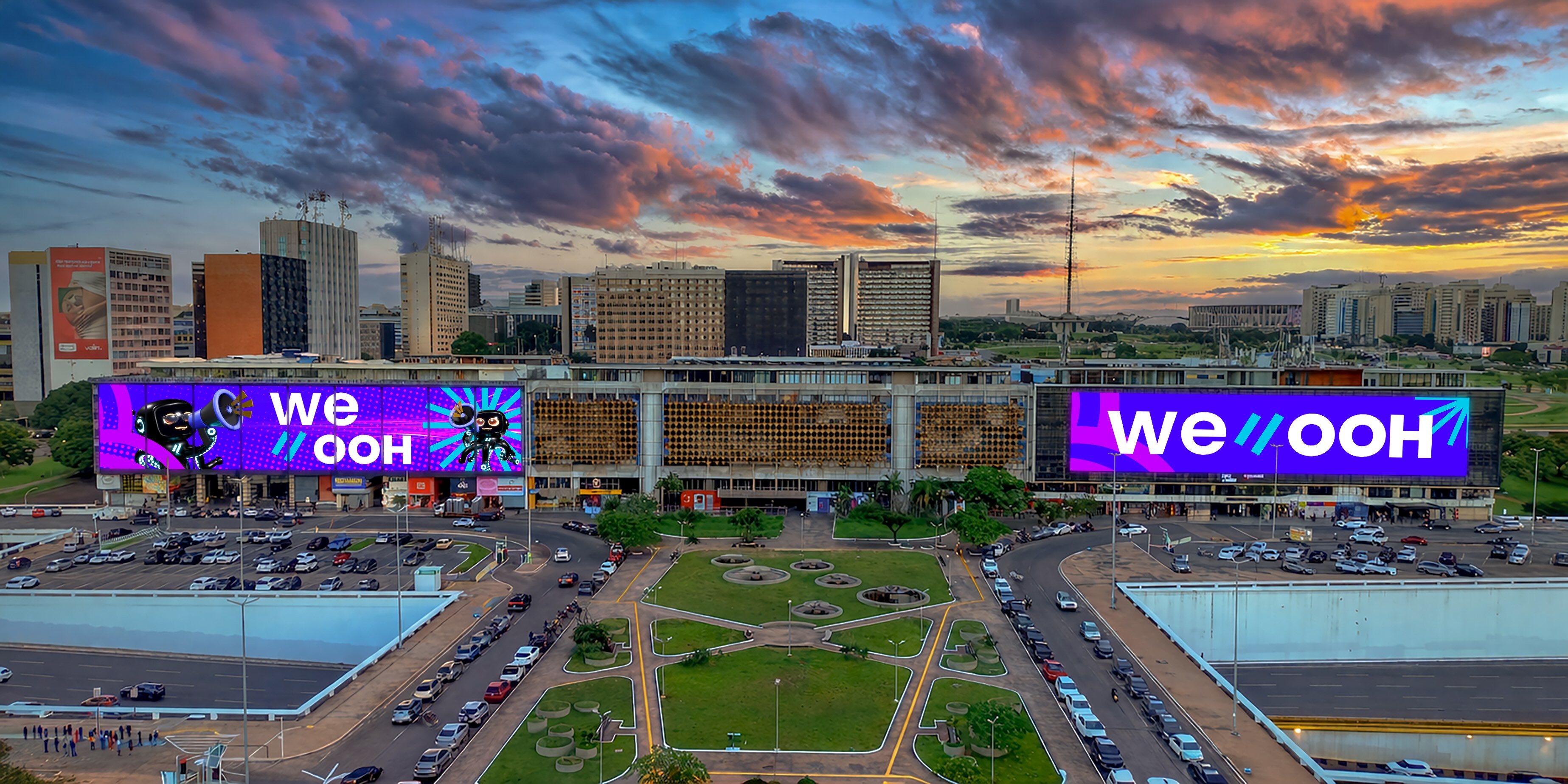 VIOOH Expands Programmatic DOOH Reach Across Brazil's Major Cities With We OOH Partnership