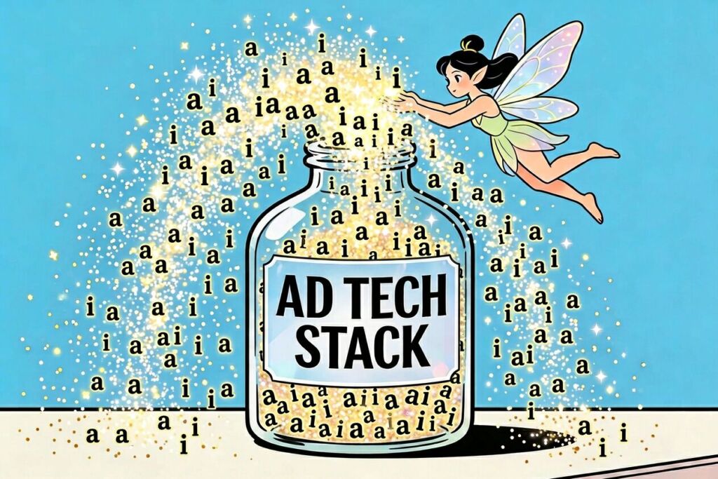 When Ad Tech Sprinkles Fairy Dust…