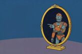 Robot magic mirror