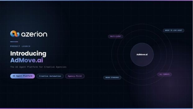 AdMove.ai & Azerion Launch New AI Agent Platform for Creative Agencies
