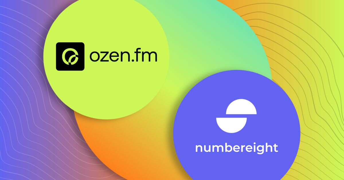 Ozen.fm Partners with NumberEight to Power Audience Measurement & Advanced Targeting Across Global Podcast Inventory