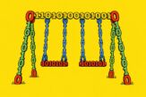 Swings made out of data