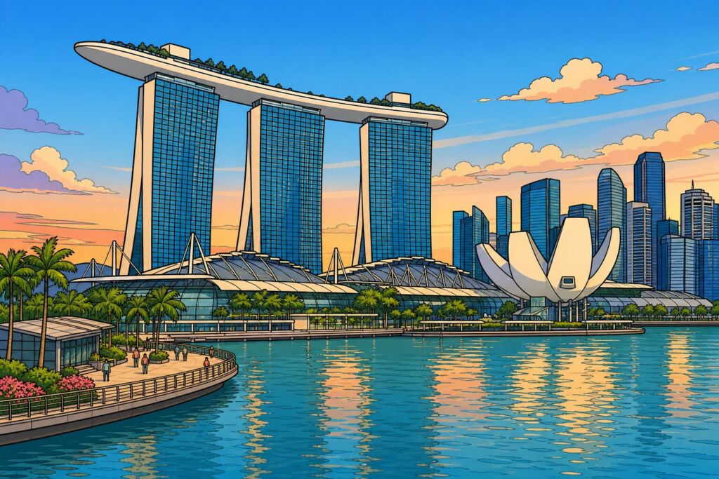 Marina Bay Sands, Singapore