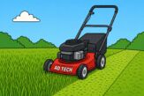 Ad tech lawnmower