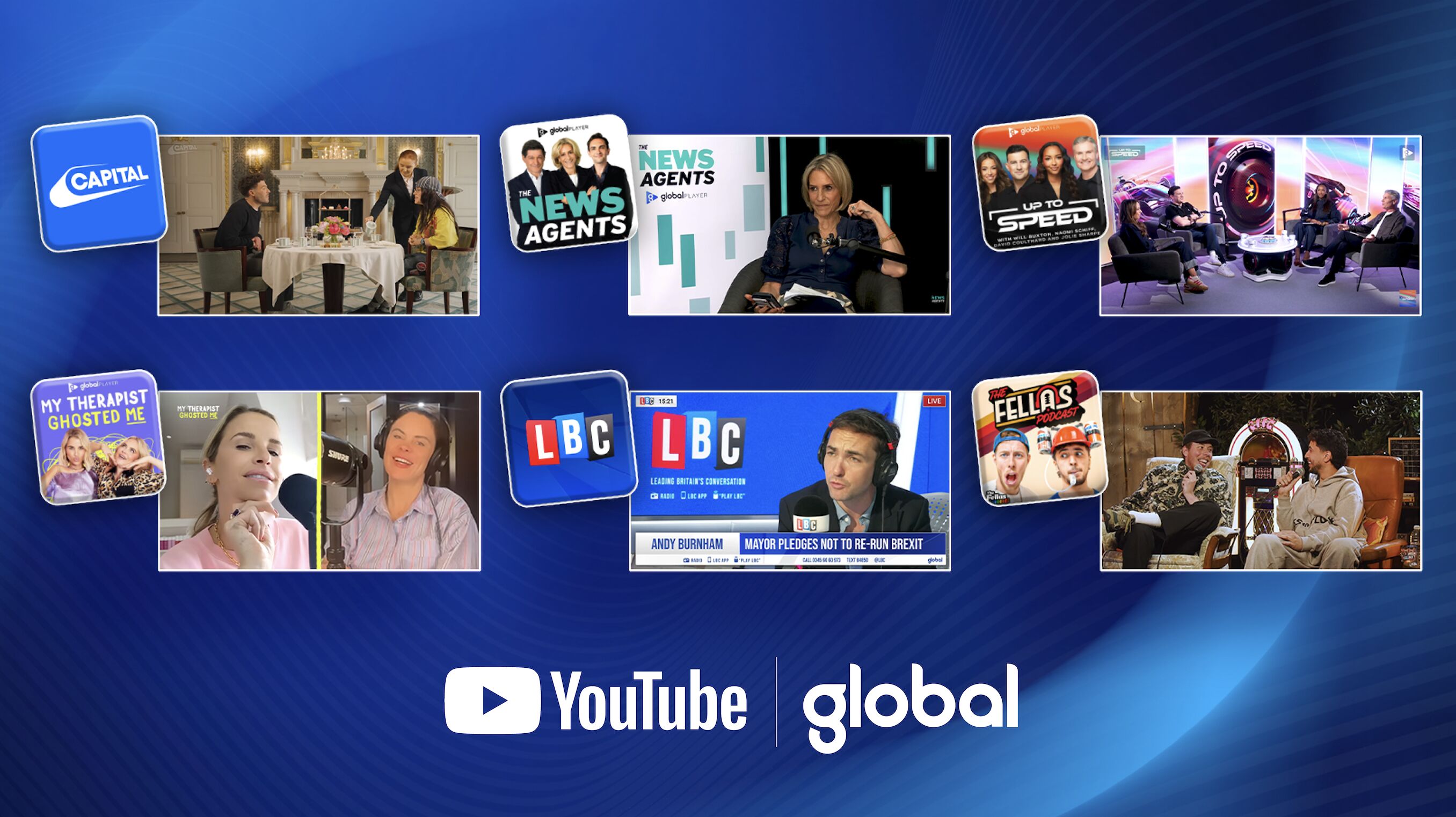 Global Announces New Premium Video Advertising Capability on YouTube