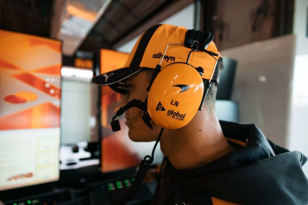 McLaren Racing Announces Partnership with Global
