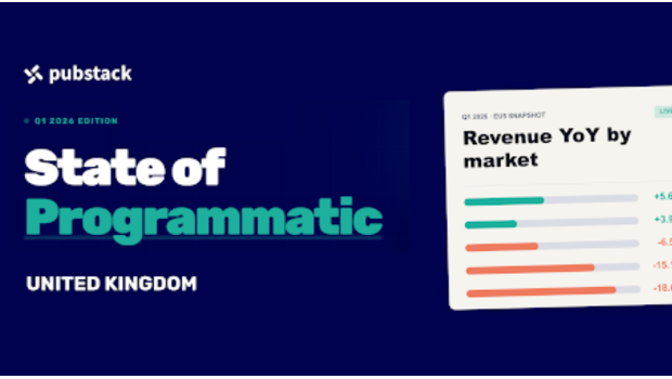 Pubstack's Q1 2026 State of Programmatic Benchmark Shows UK Publishers Facing Sharp Volume Pressure, While eCPM Holds - ExchangeWire.com