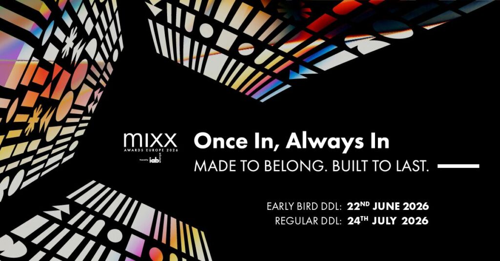 IAB Europe - Entries Now Open for the 2026 MIXX Awards Europe