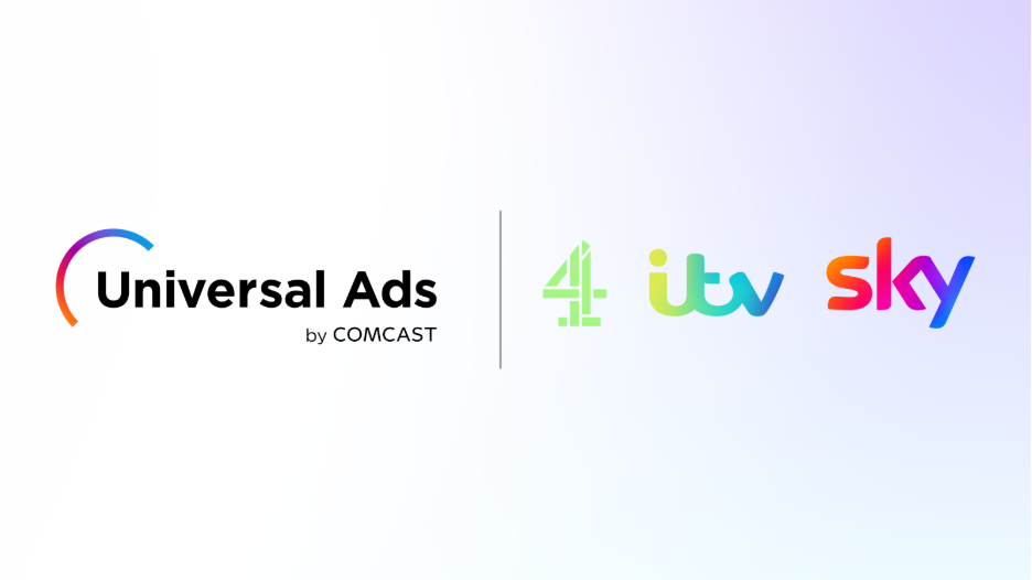 Comcast’s Universal Ads Launches in the UK with Channel 4, ITV & Sky