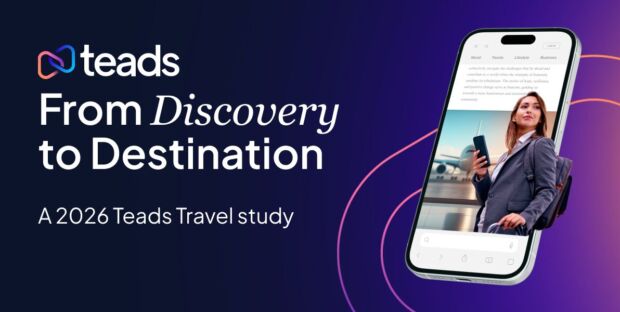 Teads Study Reveals APAC's Growing 'Travel Confidence Gap', Creating a New Opportunity for Travel Brands