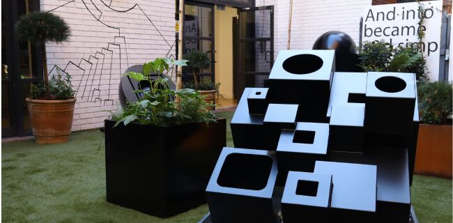 Beyond Zeroes & Ones: 59A London Announces Sculpture Garden Proving Data is a Creative Force