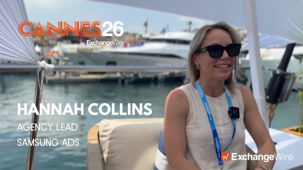 Homescreens & The Evolution of CTV: Hannah Collins, Samsung Ads