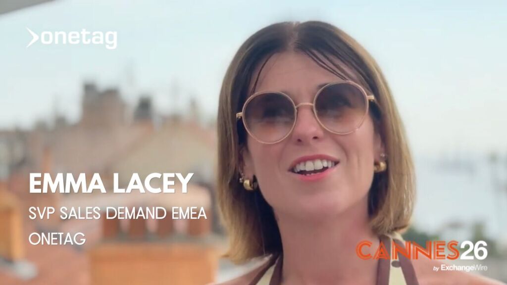 “The Zeitgeist of Cannes This Year”: Emma Lacey, Onetag