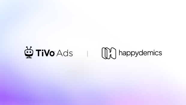 TiVo Ads Chooses Happydemics for Brand Lift Measurement