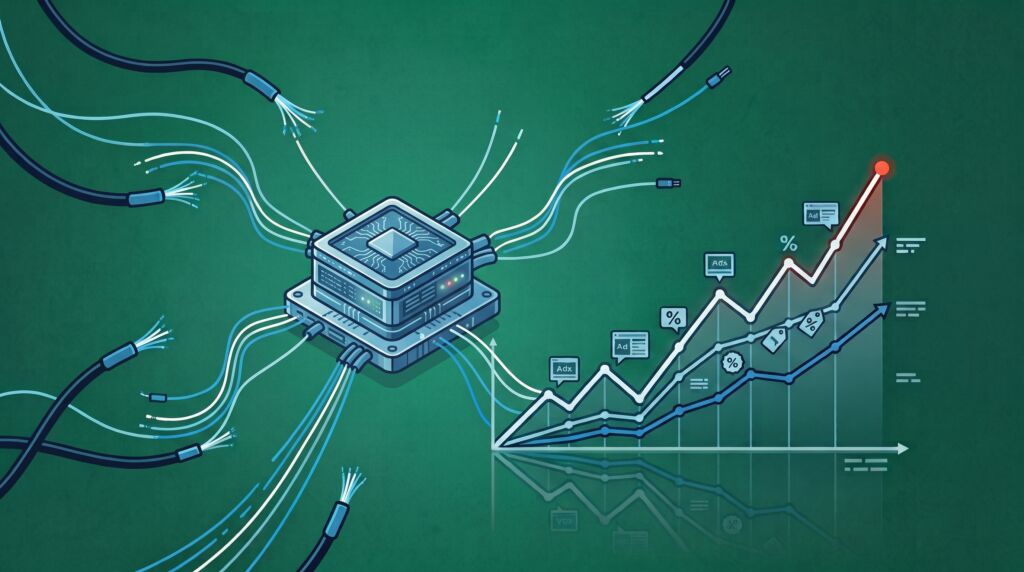Digest: AI Strengthens Big Tech’s Hold on Ad Growth; China Pulls Ahead of US in Consumer AI Adoption