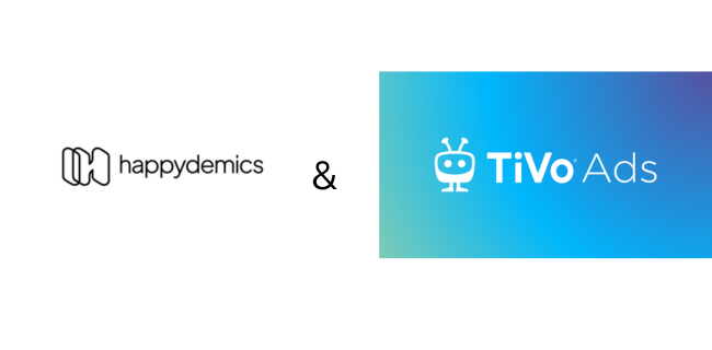 TiVo Ads Chooses Happydemics for Brand Lift Measurement