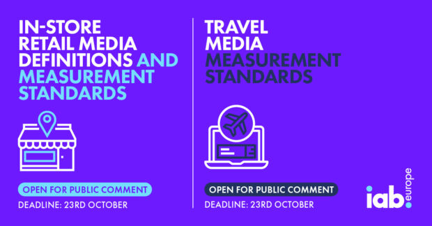 IAB Europe Advances In-Store & Travel Media Measurement with New Proposals Open for Public Comment