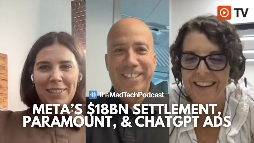 VML’s Brian Yamada on Meta’s $18bn Settlement, California Vs. Paramount, and ChatGPT Ads