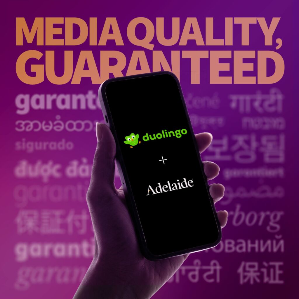 Adelaide Introduces the AU Ecosystem for Creative Partners to Align Creative & Media Quality