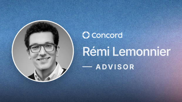 Concord Appoints Scibids Co-Founder Rémi Lemonnier as Advisor