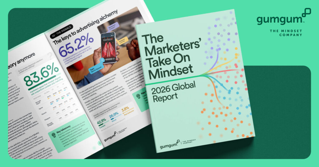 GumGum Study: Only 4% of UK Marketers Surveyed Say Behavioural Data is Key to Ad Effectiveness
